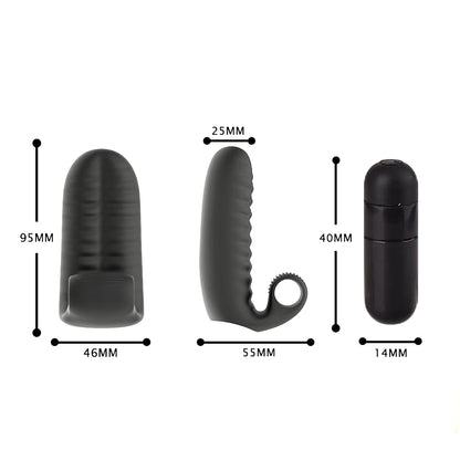 "ThickFinger" – Stimulation Polyvalente & Plaisir Intense