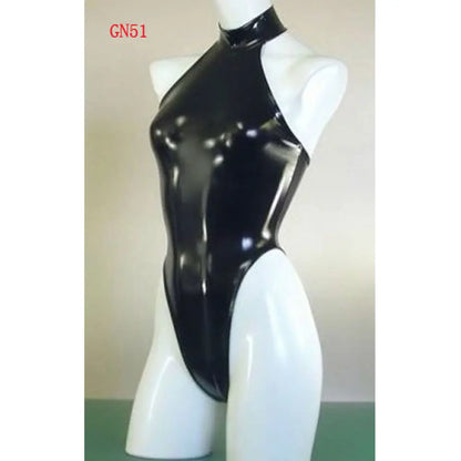 "Midnight Siren" – Bodysuit Échancré Nocturne