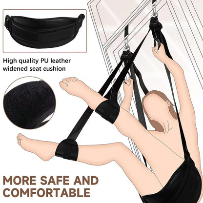 Balancelle Érotique - Hamac de Plaisir pour Couples
