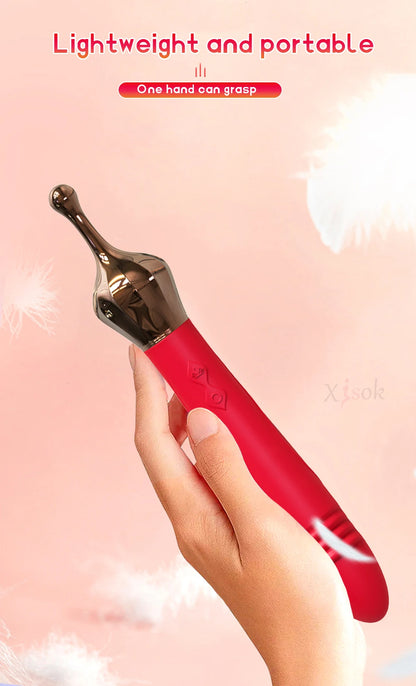 "G-Quick" – Vibrateur G-Spot avec Double Moteur pour Femmes