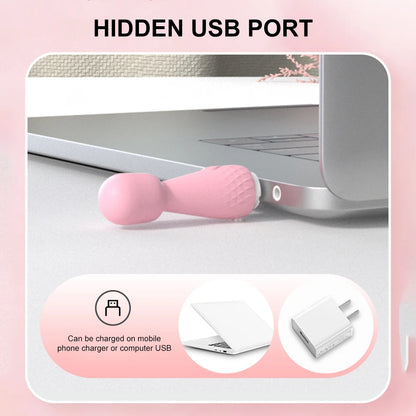 "Mini Magik" – Vibromasseur Compact & Ultra-Puissant