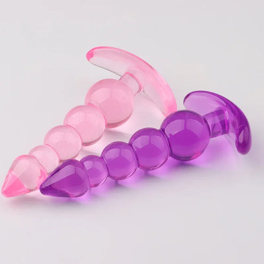 "FlexiBeads" – Plaisir Progressif & Confort Ultime