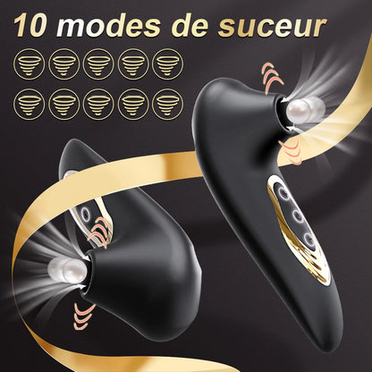 "Suckly" – Stimulateur Clitoridien à Succion Puissante