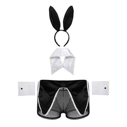 "BunnyButler" – Costume Sexy Serveur Cosplay