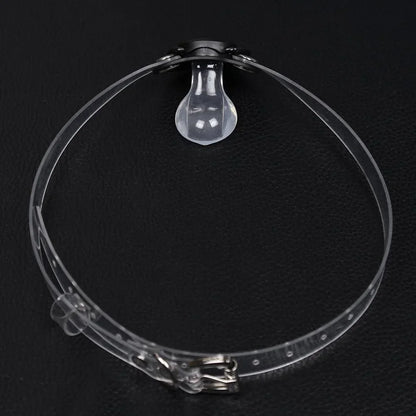 Gag Tétine BDSM - Accessoire Sensuel & Fétichiste