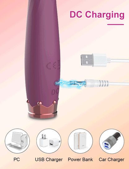 "OviTouch" – Mini Vibromasseur Débutant Ultra-Plaisir