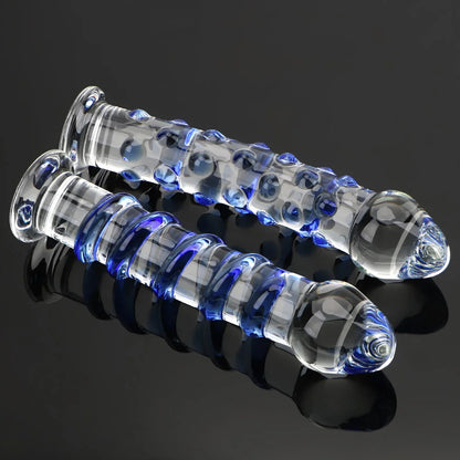 "Crystal Pleasure" – Élégance & Stimulation Sensuelle