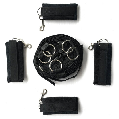 Kit de Restriction BDSM – Expériences Sensuelles et Jouissives