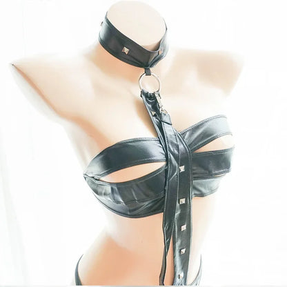 Shadow Vixen – Catsuit Effet Latex Ultra Sexy