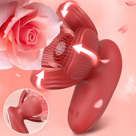 "BreastPulse" – Stimulateur Puissant pour Seins & Clitoris