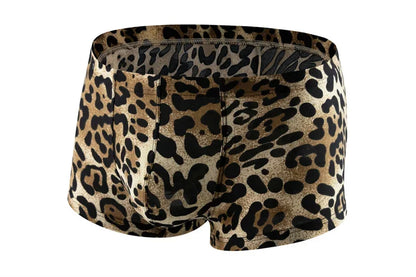 "Wild Instinct" – Boxers Léopard Ultra Sexy