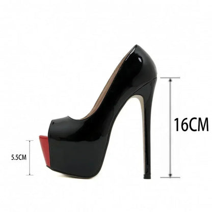 Escarpins à Talons Super Hauts 16 CM
