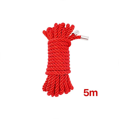 Corde de Bondage en Coton – Douce et Résistante