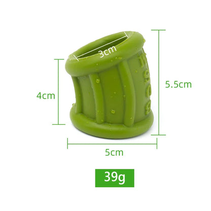 "EnduroRing" – Anneau Pénien & Stretcher pour Endurance Maximale