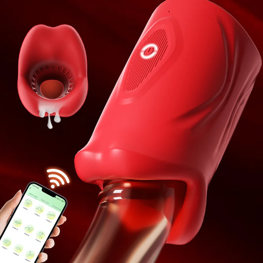 "Hulamy PulseRing" – Cock Ring Vibrant Connecté avec Télécommande App stimulation Profonde