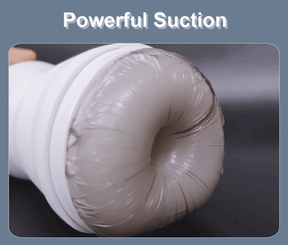 Masturbateur Automatique – Succion & Vibration
