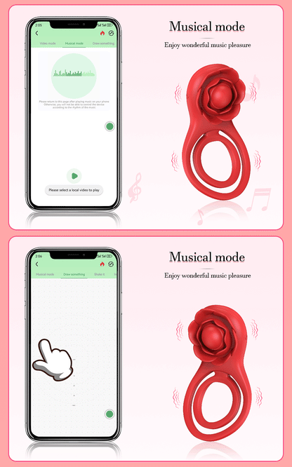 "VibeRing" – Anneau Vibrant Connecté