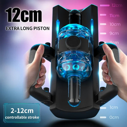 "THRUSTING-PRO" – Masturbateur Automatique à Poussée Rapide