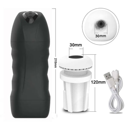 Masturbateur Automatique – Succion & Vibration