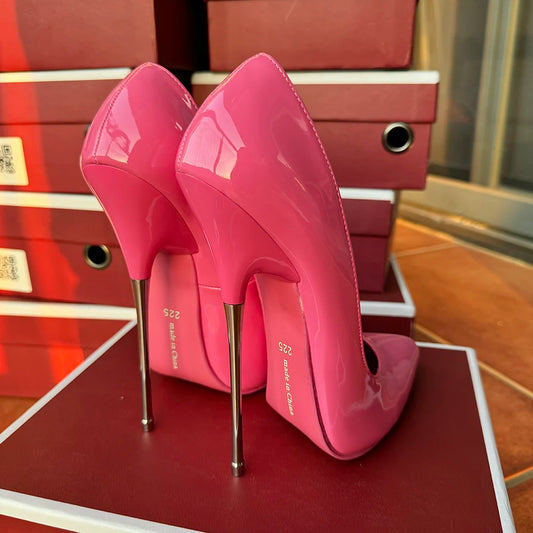 Escarpins Stiletto Métal 16cm Ultra Sexy"