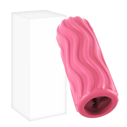 "Lealuxes PocketEgg" – Masturbateur Œuf Ultra-Réaliste en Silicone Médical