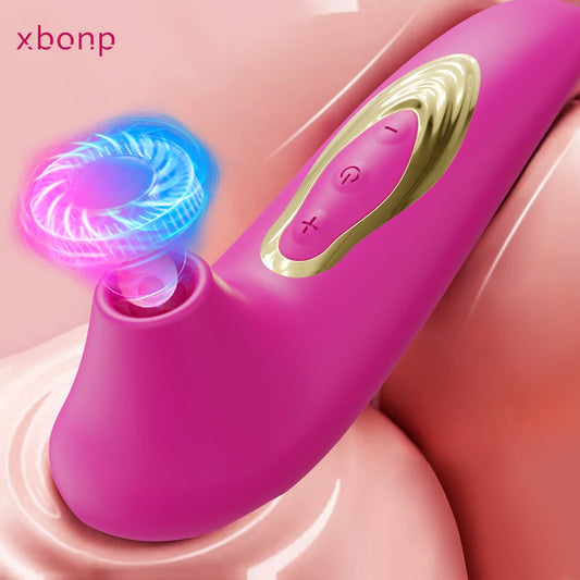 "Lixxa" – Stimulateur Clitoridien à Succion