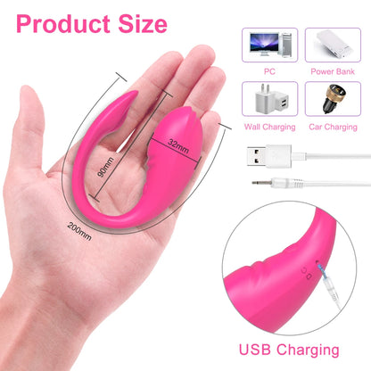 "LushEgg" – Vibromasseur Œuf Connecté & Télécommandé