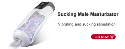 Masturbateur Automatique – Succion & Vibration