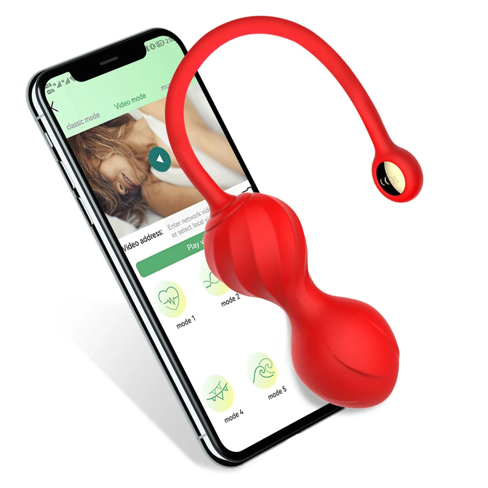 "VibeWear" – Vibrateur Bluetooth avec Contrôle App et Stimulation du G-Spot