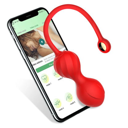 "VibeWear" – Vibrateur Bluetooth avec Contrôle App et Stimulation du G-Spot