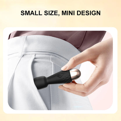 "Mini Magik" – Vibromasseur Compact & Ultra-Puissant