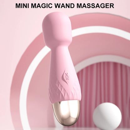 "Mini Magik" – Vibromasseur Compact & Ultra-Puissant