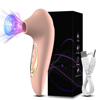 "Suckly" – Stimulateur Clitoridien à Succion Puissante