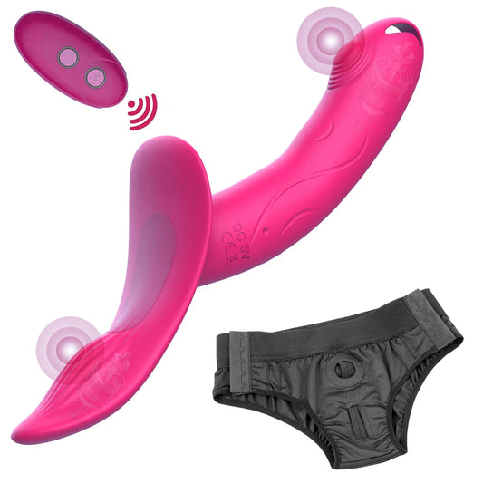 "VibraDuo" – Plaisir Partagé & Sensations Intenses