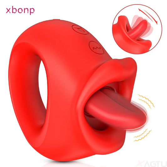 "LickWave" – Stimulateur Clitoridien à Langue Vibrante