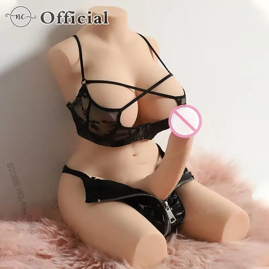 "AphroditeBody" – Torse Ladyboy Ultra-Réaliste pour Fantasmes Illimités