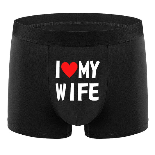 "LoveBox" – Boxer Homme Personnalisé&nbsp;