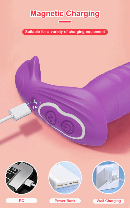 "AppPulse" – Vibrateur Bluetooth avec Thrusting et Stimulation G-Spot