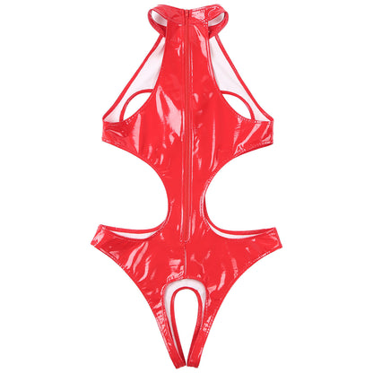 Midnight Desire – Body Vinyle Ouvert Ultra Sexy