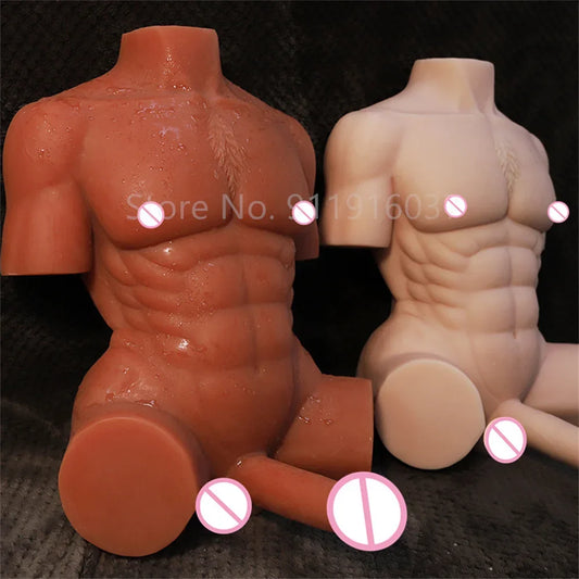 Maximus Torso" – Plaisir Musclé et Réaliste pour Femmes & Hommes