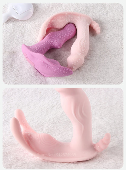 "Secret Pulse" – Vibromasseur Discret Télécommandé