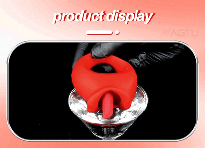 "LickWave" – Stimulateur Clitoridien à Langue Vibrante