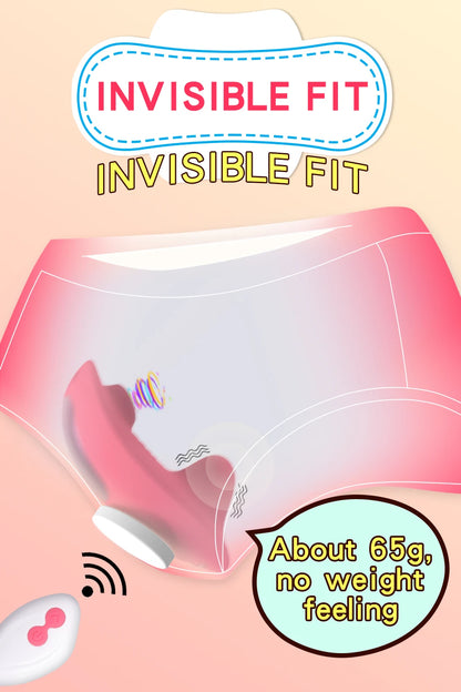 "Sensuelle Vortex" – Vibromasseur & Stimulateur à Succion Télécommandé
