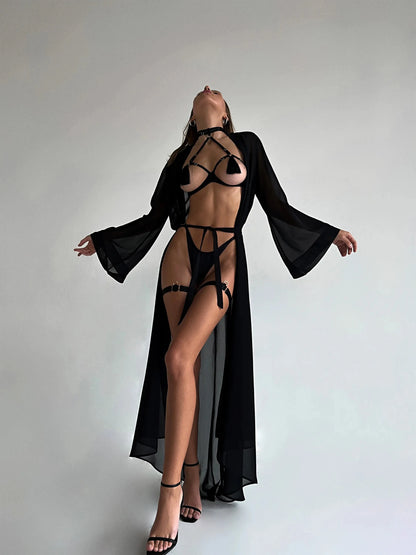 "Tassel Temptation" – Lingerie Sexy et Audacieuse