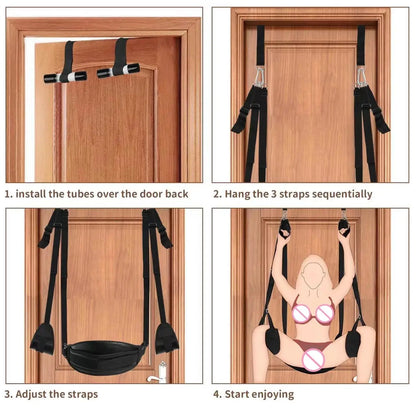 Balancelle Érotique - Hamac de Plaisir pour Couples