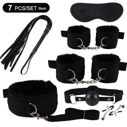 Kit Plaisir - Coffret BDSM Ultime