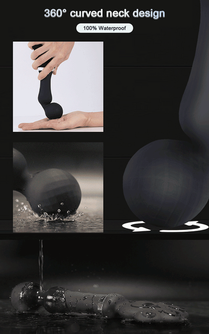 "ShockWave Wand" – Vibromasseur AV & Électrostimulation