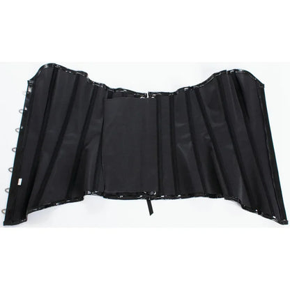 Velvet Night – Corset Vinyle Brillant