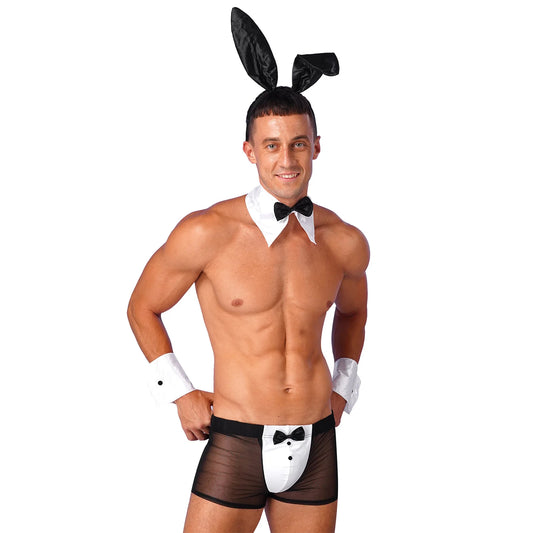"BunnyButler" – Costume Sexy Serveur Cosplay