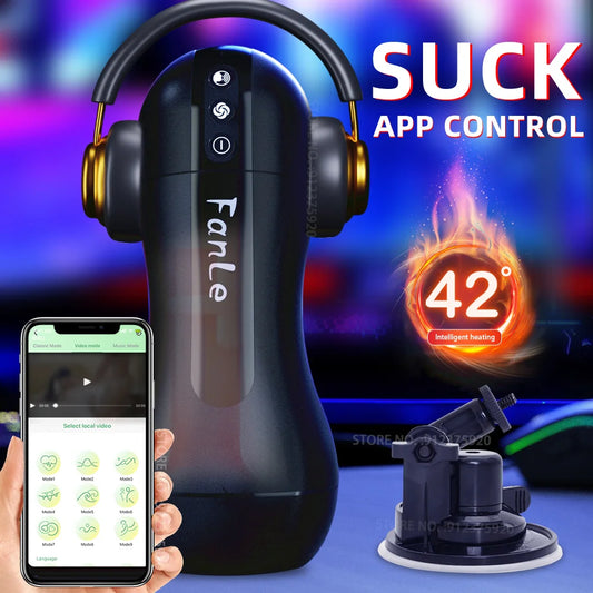 Fanle 2024 – Masturbateur Automatique Intelligent